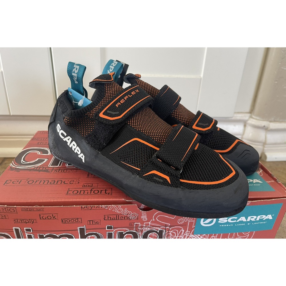 Scarpa Reflex V Climbing Shoe Men's Size 7.2/3. Size Women's 8.2/3